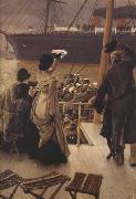 James Tissot, Goodbye-On The Mersey (nn01)